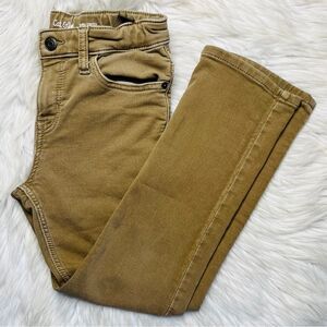 Cat & Jack Slim Super Stretch Jeans Brown Size 10